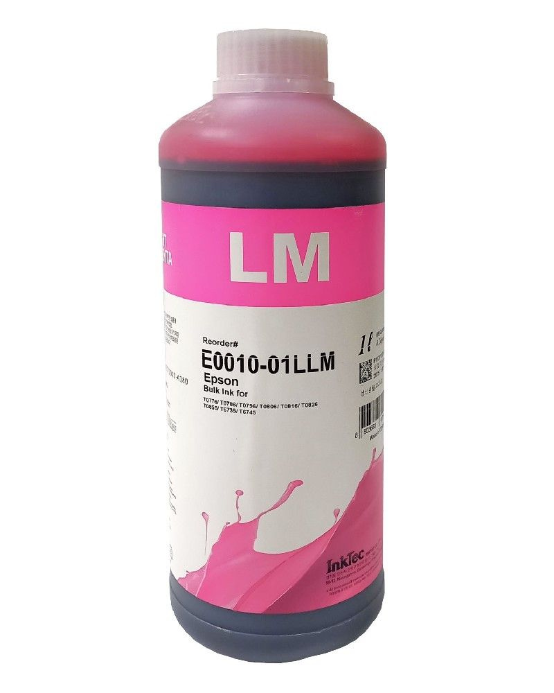 TINTA TIPO EP DYE MAGENTA LIGHT E0010-01LLM / INKTEC