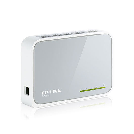 SWITCH DE ESCRITORIO 5 PUERTOS / TP-LINK