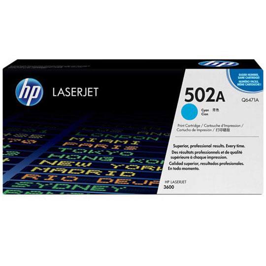 [HP-TO-Q6471A] TONER ORIGINAL HP 3600 CYAN / HEWLETT PACKARD **DESCONTINUADO**