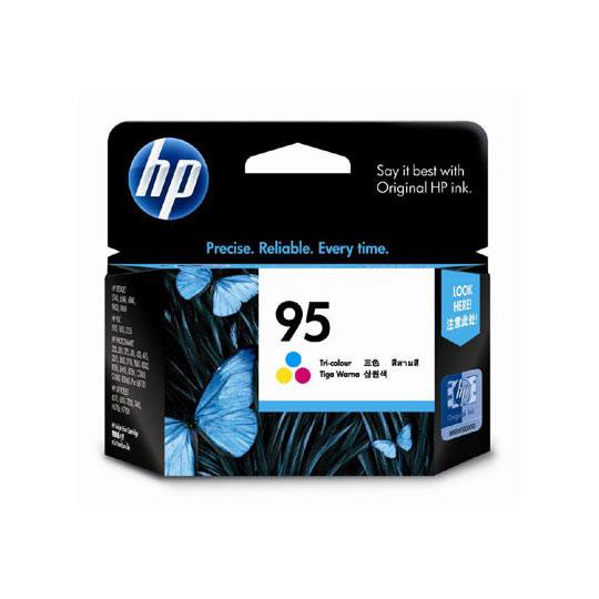 [HP-TIN-C8766W] CART. TINTA HP 95 COLOR / HEWLETT PACKARD **DESCONTINUADO**