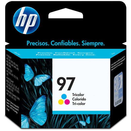 [HP-TIN-C9363W] CART. TINTA HP 97 TRICOLOR / HEWLETT PACKARD **DESCONTINUADO**