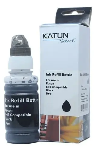 [51639] BOTELLA DE TINTA L 3150 NEGRO 70ML SELECT / KATUN