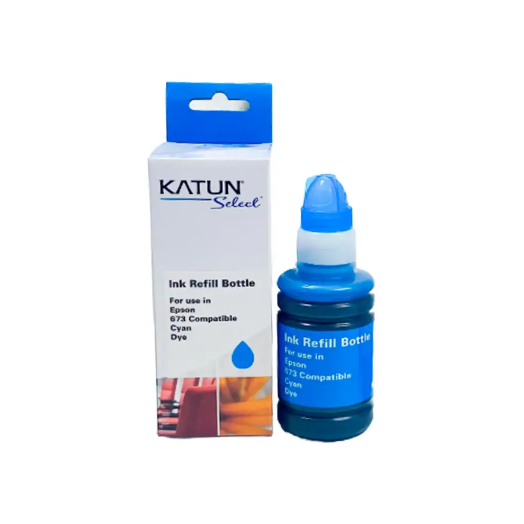 [51636] BOTELLA DE TINTA L 4150 CYAN 70ML SELECT / KATUN