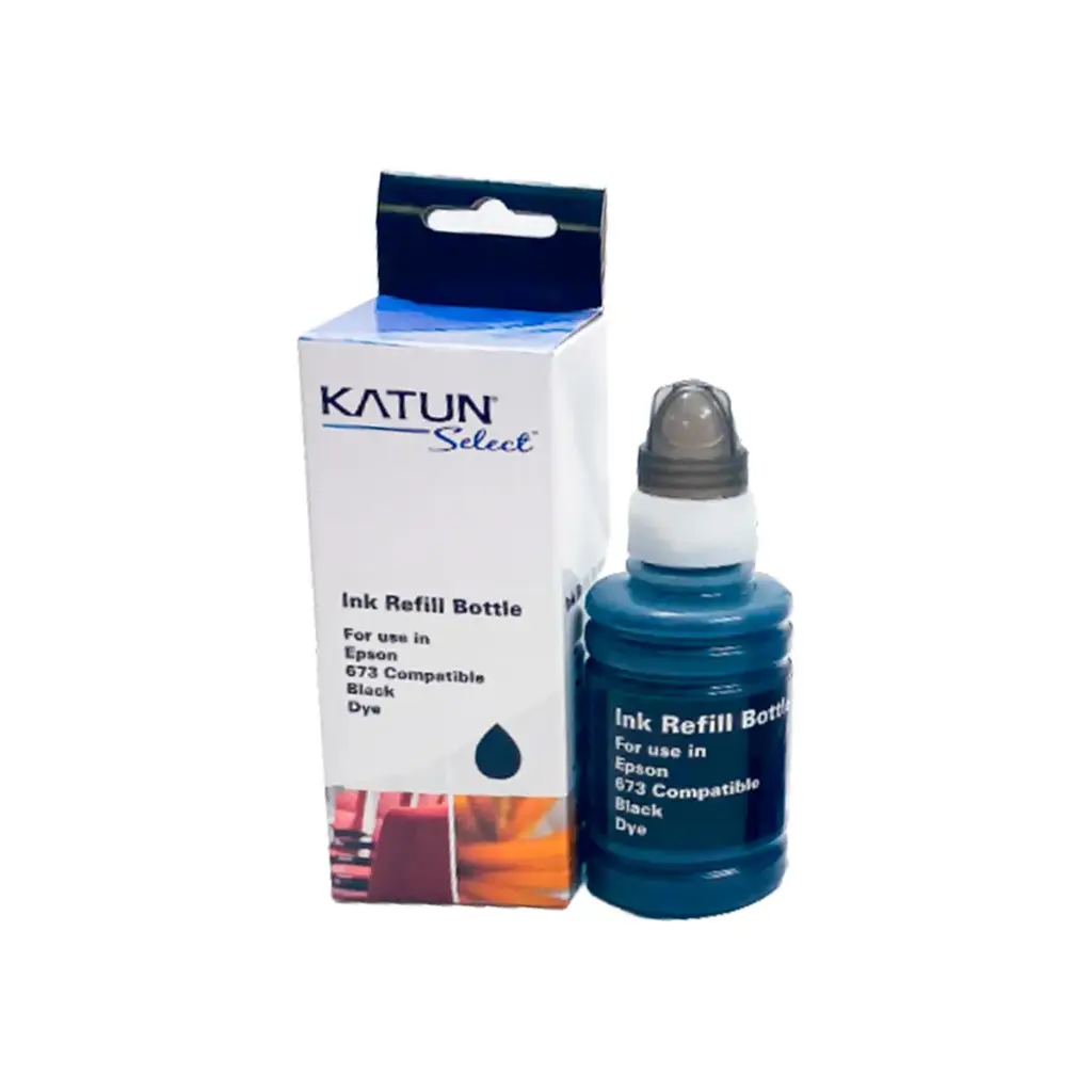 BOTELLA DE TINTA L 4150 NEGRO 127ML SELECT / KATUN