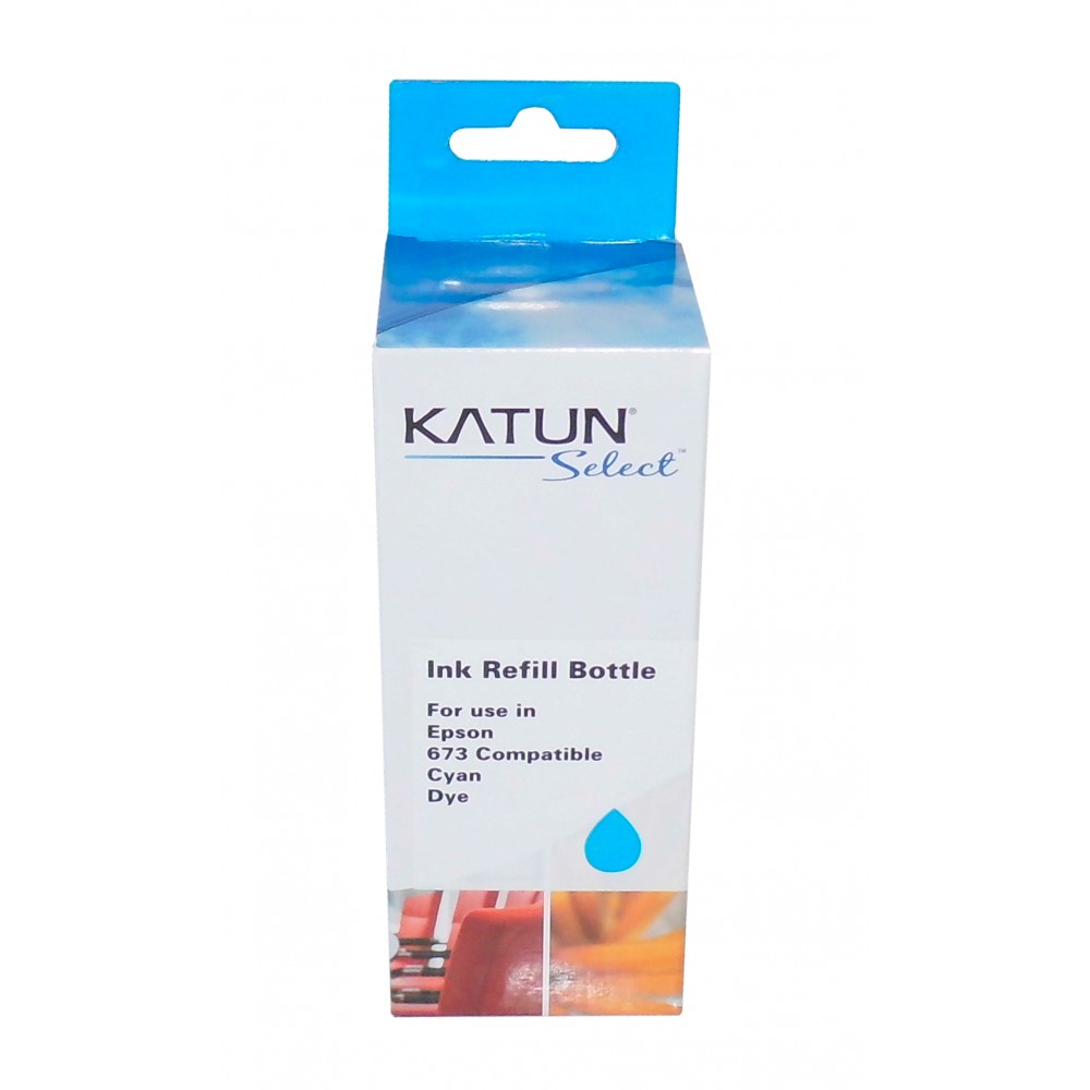 BOTELLA DE TINTA L 800 CYAN 100ML SELECT / KATUN
