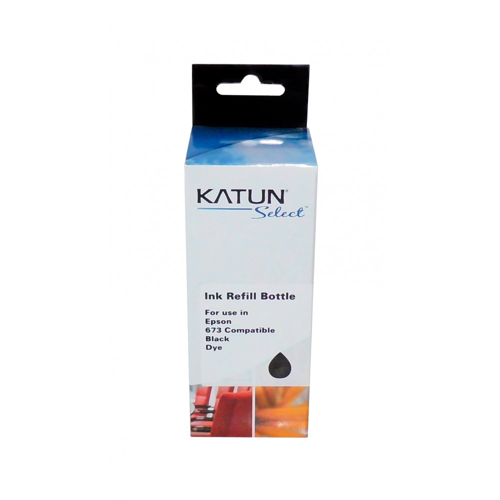 BOTELLA DE TINTA L 800 NEGRA 100 ML SELECT / KATUN
