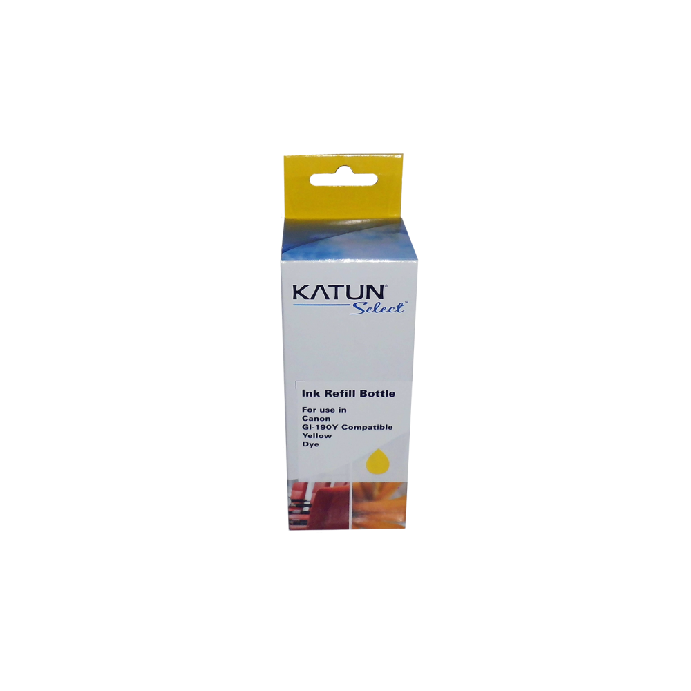 [51307] BOTELLA DE TINTA GI-190 AMARILLO / KATUN
