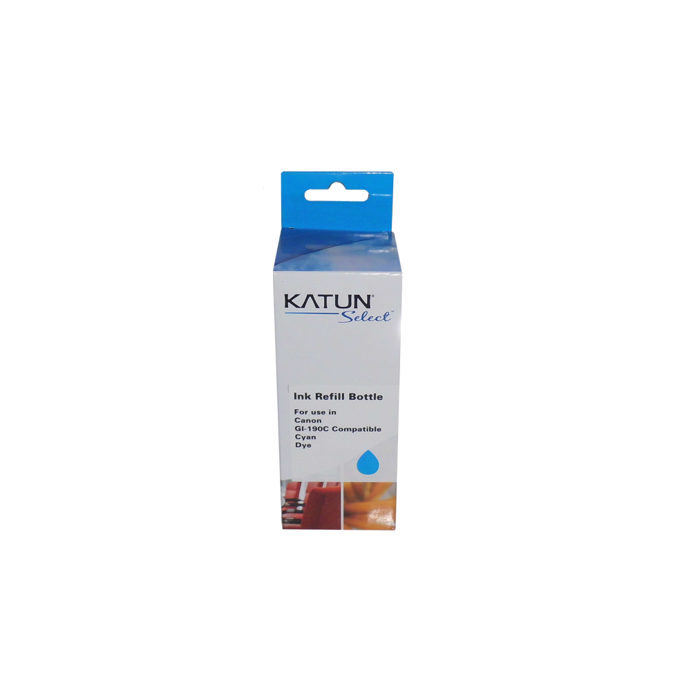 [51305] BOTELLA DE TINTA GI-190 CYAN / KATUN