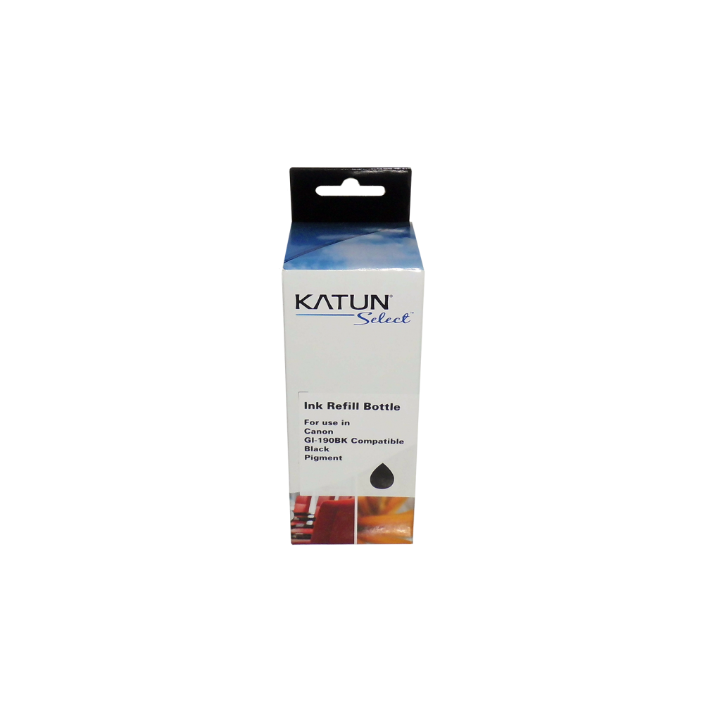 [51304] BOTELLA DE TINTA GI-190 NEGRO / KATUN