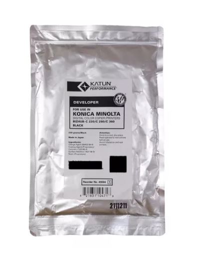 KONICA MINOLTA BIZHUB C 220 REVELADOR MAGENTA / KATUN