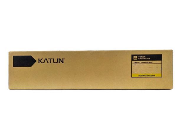 CARTUCHO DE TONER BIZHUB C550 NEGRO REMANUFACTURADO BUSINESS COLOR / KATUN **FIN DE INVENTARIO**