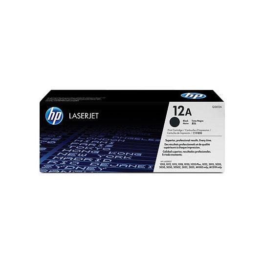 TONER ORIGINAL HP Q2612A / HEWLETT PACKARD