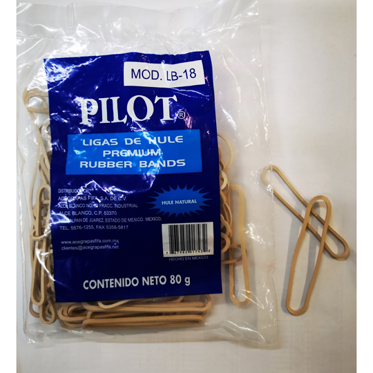 LIGAS No. 18 NAL / PILOT