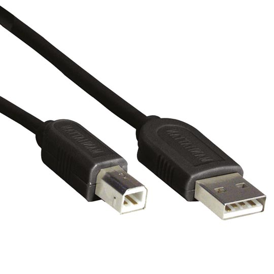 CABLE USB A-B V1.1, 1.8M ECONOMICO NE / MANHATTAN