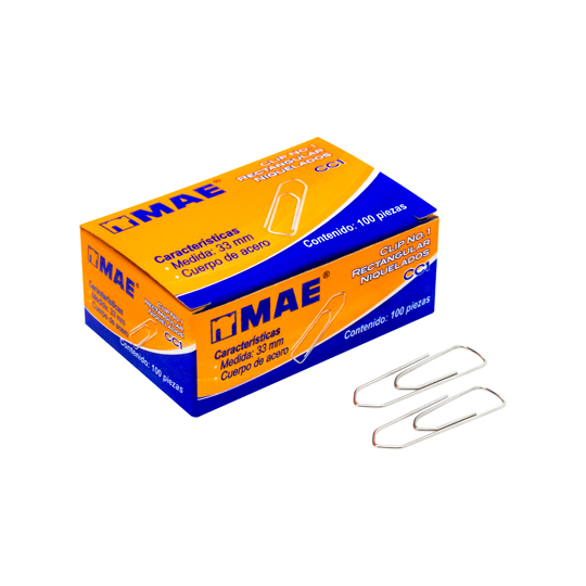CLIP RECTANGULAR NO. 1 / MAE
