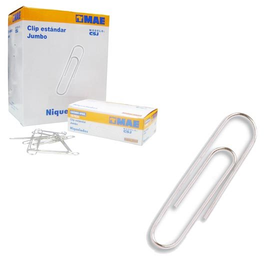 CLIP ESTÁNDAR JUMBO / MAE