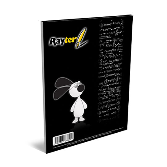 BLOCK DE RAYA TAMAÑO ESQUELA 50 HOJAS / RAYTER