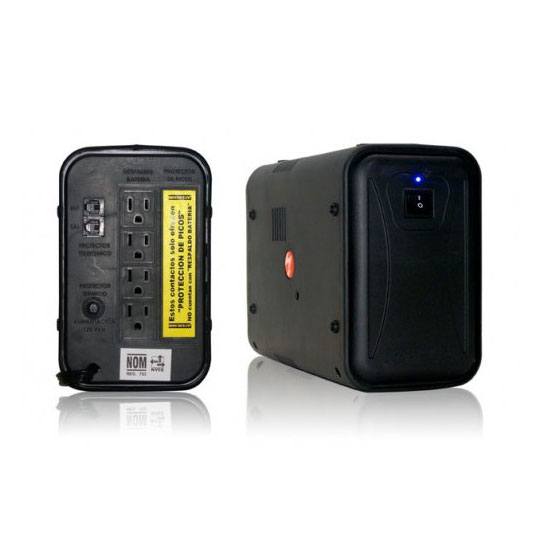 [COM-NOB-MT505] NO BREAK CON REGULADOR 500VA / COMPLET