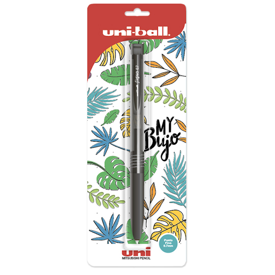 BOLIGRAFO UNI-BALL FINO GEL NEGRO C/1 / AZOR