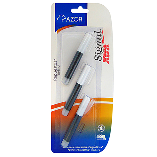 REPUESTO SIGNAL XTRA 1.7CC NEGRO / AZOR