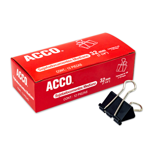 SUJETADOCUMENTOS MEDIANO / ACCO