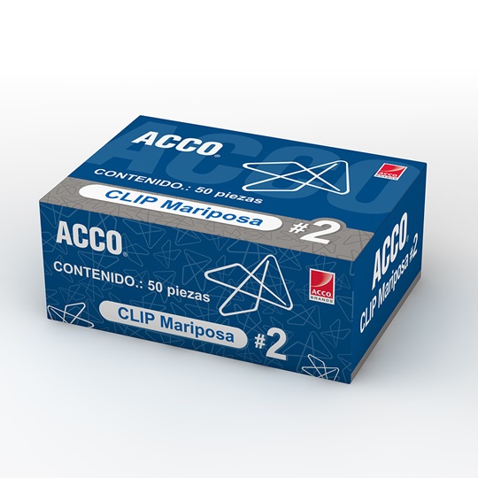 CLIP MARIPOSA NO. 2 / ACCO
