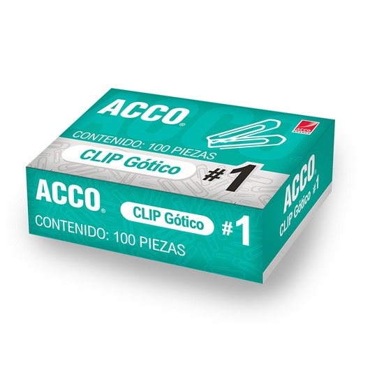 CLIP GOTICO NO. 1 / ACCO