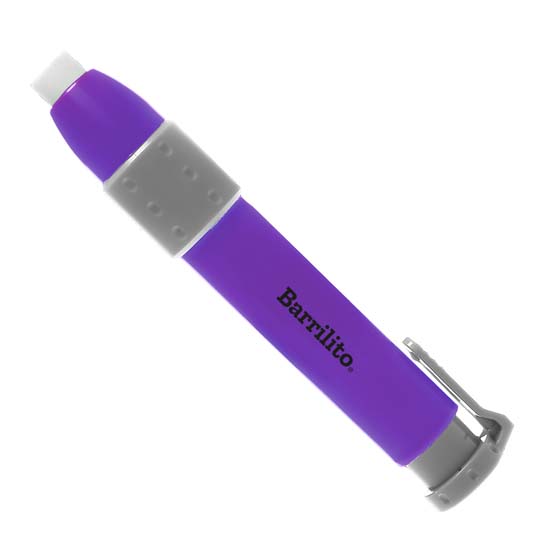 GOMA RETRACTIL TIPO PLUMA / BARRILITO
