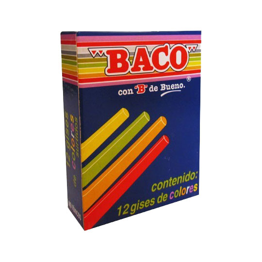 GIS DE 12 COLORES / BACO