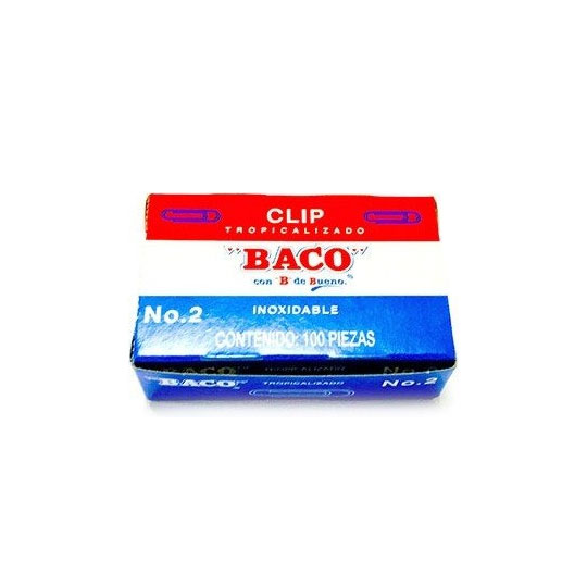 CLIP BACO TROPICALIZADO NO.2 / BACO
