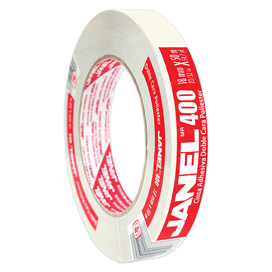 CINTA DOBLE CAPA 18X50 PZA / JANEL