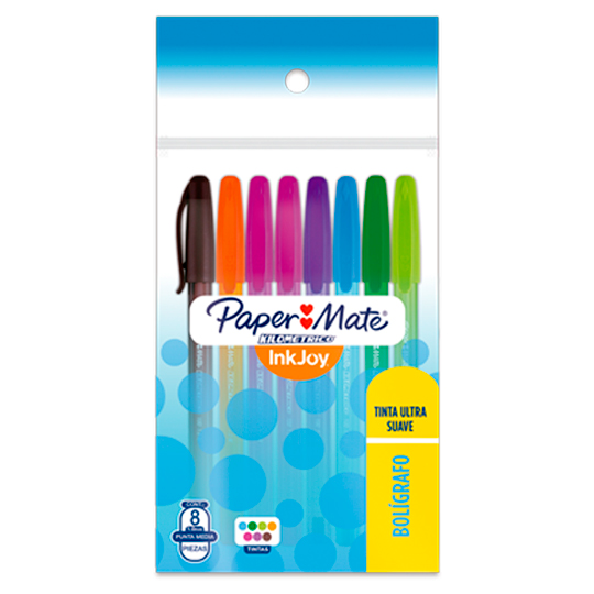 BOLÍFRAFO ST KILOMÉTRICO SURTIDO / PAPER MATE