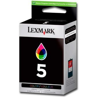 CART. TINTA LEXMARK 5 COLOR / LEXMARK **REMATE**