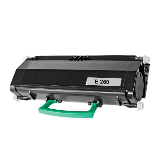 TONER ORIGINAL LEXMARK E 260 3.5K / LEXMARK