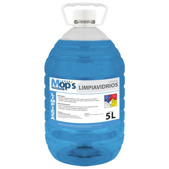 [MOP-LIMVID-5L] LIMPIADOR DE VIDRIOS / MOP´S