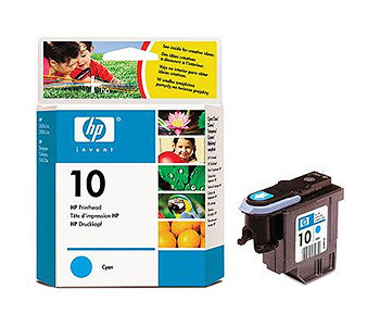 CART. TINTA CABEZAL HP 10 CYAN / HEWLETT PACKARD **REMATE**
