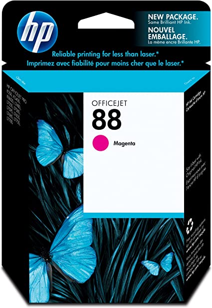 CART. TINTA HP 88 MAGENTA / HEWLETT PACKARD **REMATE**