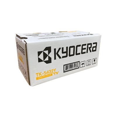 CARTUCHO ORIGINAL KYOCERA TK-5432Y AMARILLO 1.25K / KYOCERA MITA