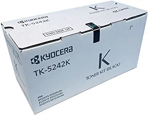 CARTUCHO ORIGINAL KYOCERA TK-5442K NEGRO 2.8K / KYOCERA MITA