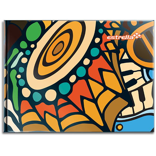 LIBRETA 1/4 FORMA ITALIANA / ESTRELLA