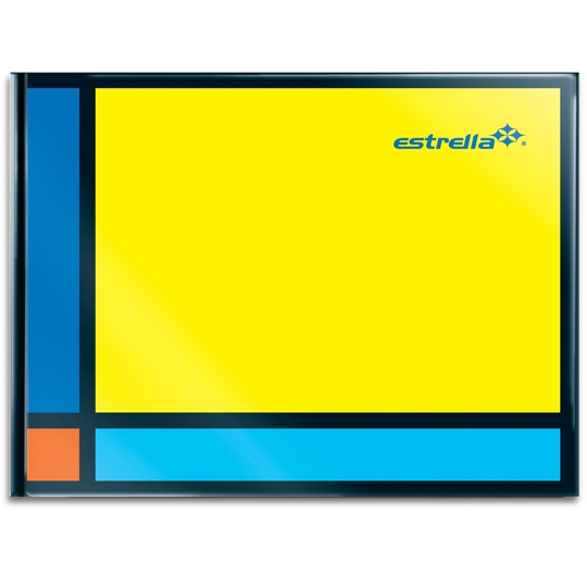 LIBRETA FORMA ITALIANA DE RAYA 144 HOJAS / ESTRELLA