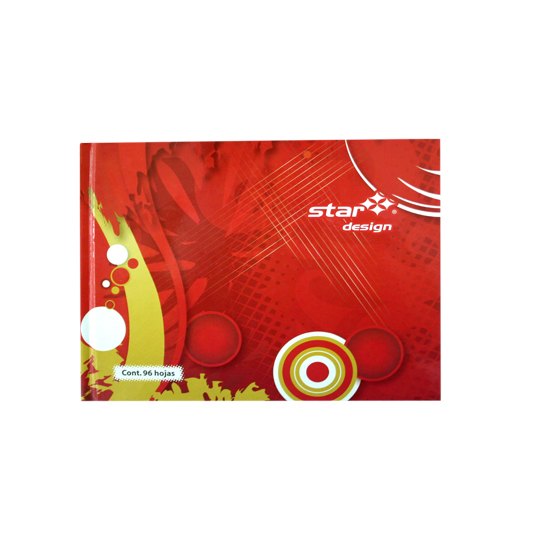 LIBRETA FORMA ITALIANA DE RAYA 96 HOJAS / ESTRELLA