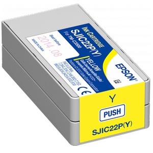 CART. TINTA EPSON COLORWORKS C3500 AMARILLO / EPSON