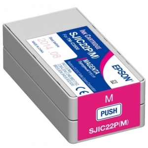 CART. TINTA EPSON COLORWORKS C3500 MAGENTA / EPSON