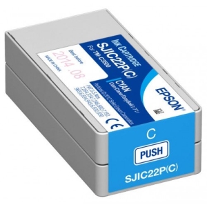 CART. TINTA EPSON COLORWORKS C3500 CYAN / EPSON