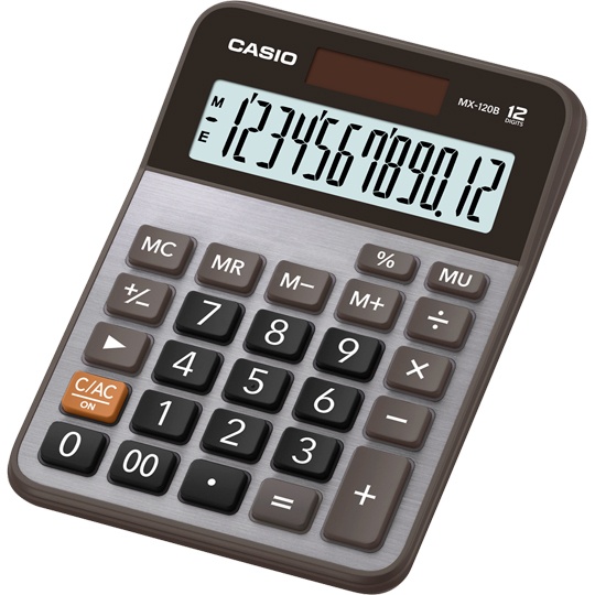 CALCULADORA DE ESCRITORIO 12 DIGITOS / CASIO