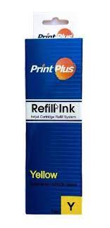 BOTELLA DE TINTA L 200 AMARILLO 70ML / PRINT PLUS