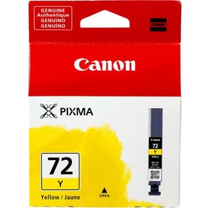 [6406B010AA] CART. TINTA CANON PGI-72 AMARILLO / CANON