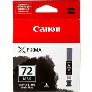 CART. TINTA CANON PGI-72 NEGRO MATE / CANON