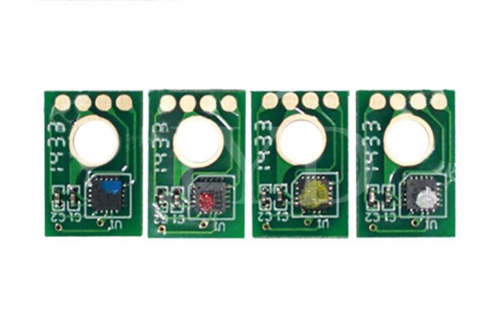 RICOH AFICIO MP C305 SET CHIP 4 COLORES / GENERICO